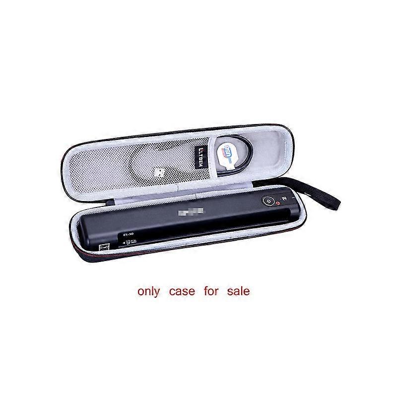 LTGEM EVA Hard Case for Epson Workforce ES-50 Portable Sheet-fed Document Scanner for PC and Mac