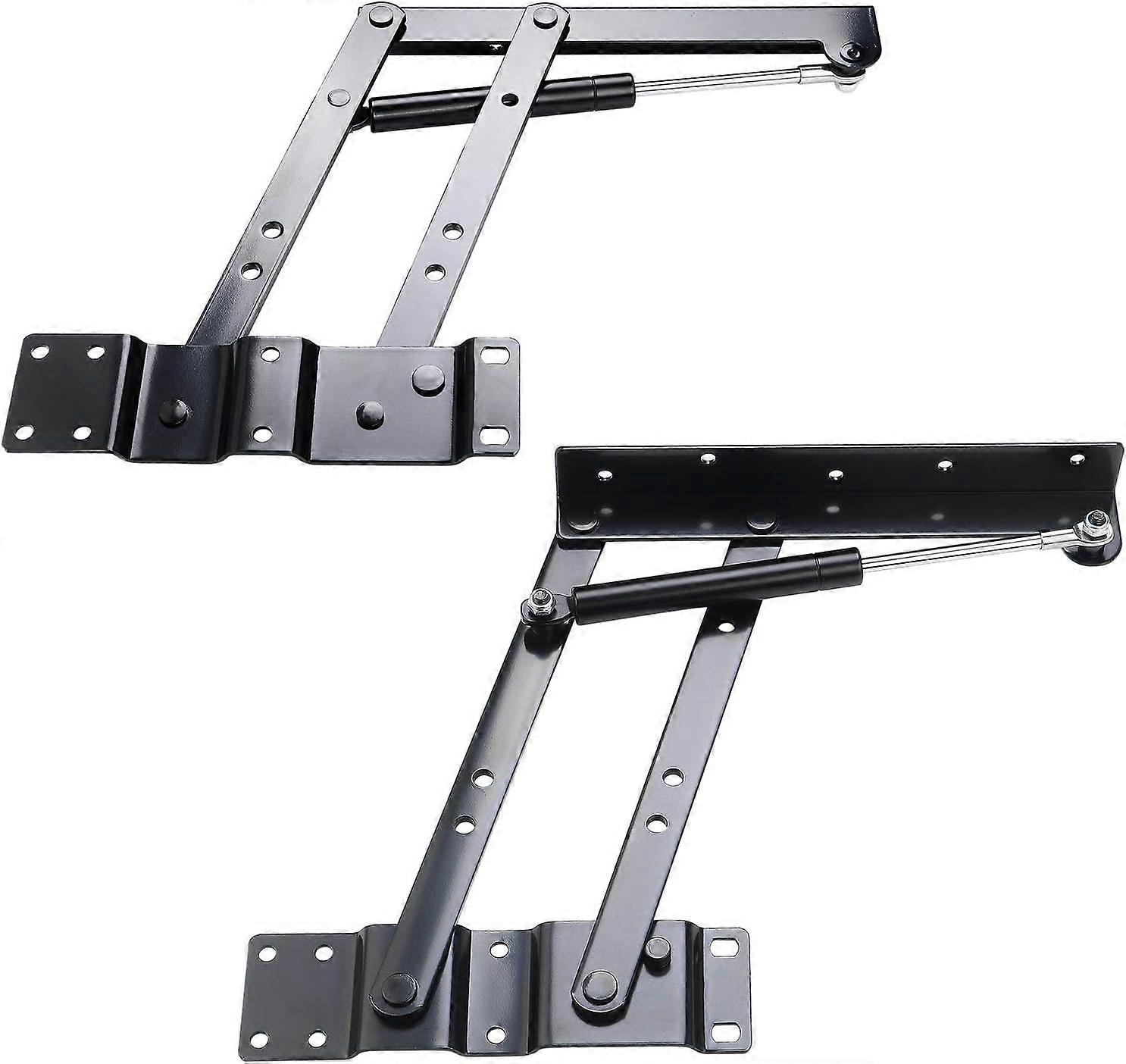 2025,1 Pair of Coffee Table Lift Mechanisms Coffee Table Hardware Spring Bracket Furniture Hinges Spring