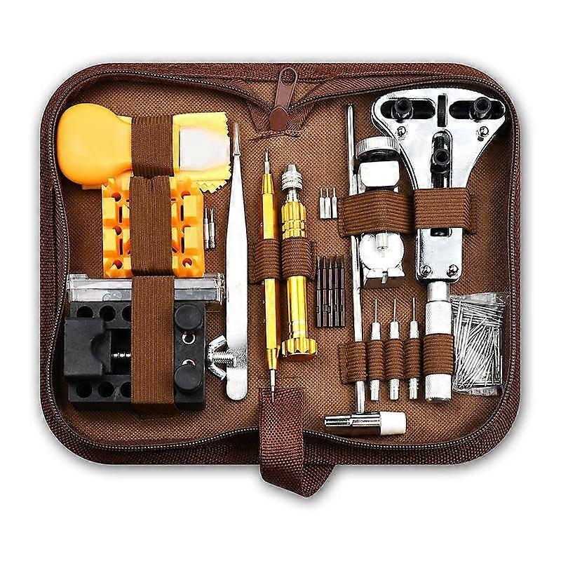 Watch repair kit, durable and tightly processed (149 piece set)