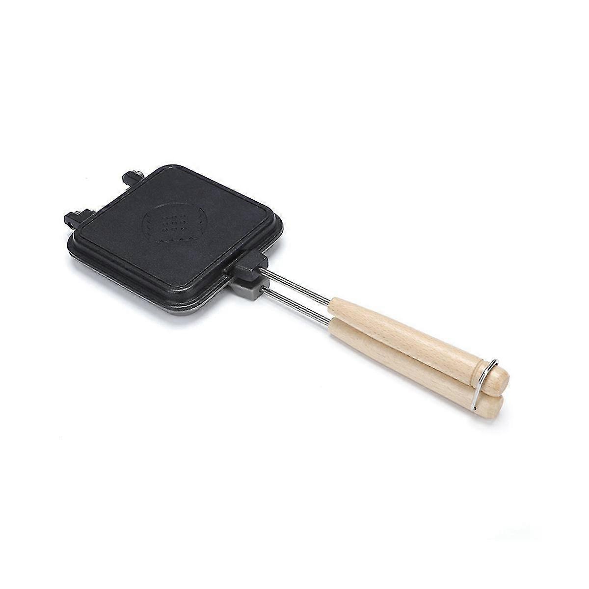 Sandwich Maker Non-Stick Pancake Maker Snack Maker Plate Easy to Cast Iron for Pancakes Muffins Bre