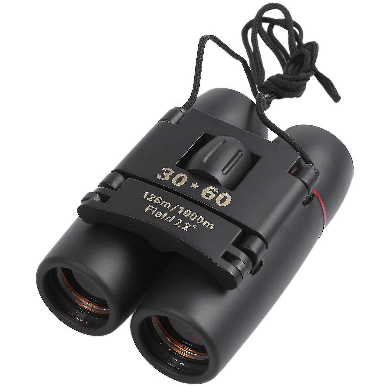 30 X 60 Zoom Mini Compact Binoculars Telescopes Day And Night Vision