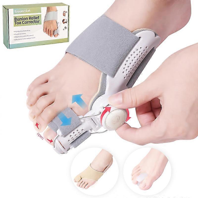 Corrector for Adjustable Big Toe Splints Straightener
