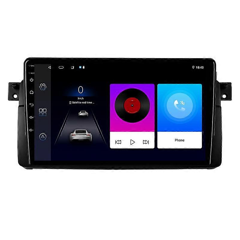 Car Radio For BMW 3-Series 3 Series E46 1998-2006 Multimedia Video Player WIFI GPS