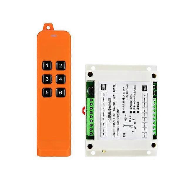Remote Control Switch Wireless Learning Code Transmitter Controller