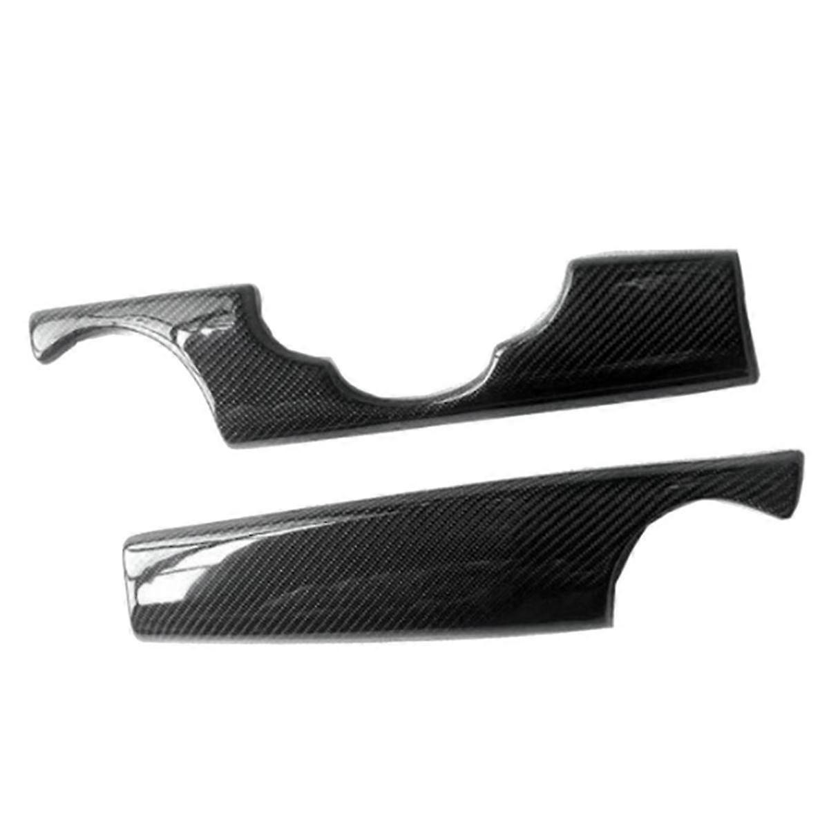 Car Real Carbon Fiber Central Control Instrument Panel Decorative Cover Trim Sticker for MINI R55 R