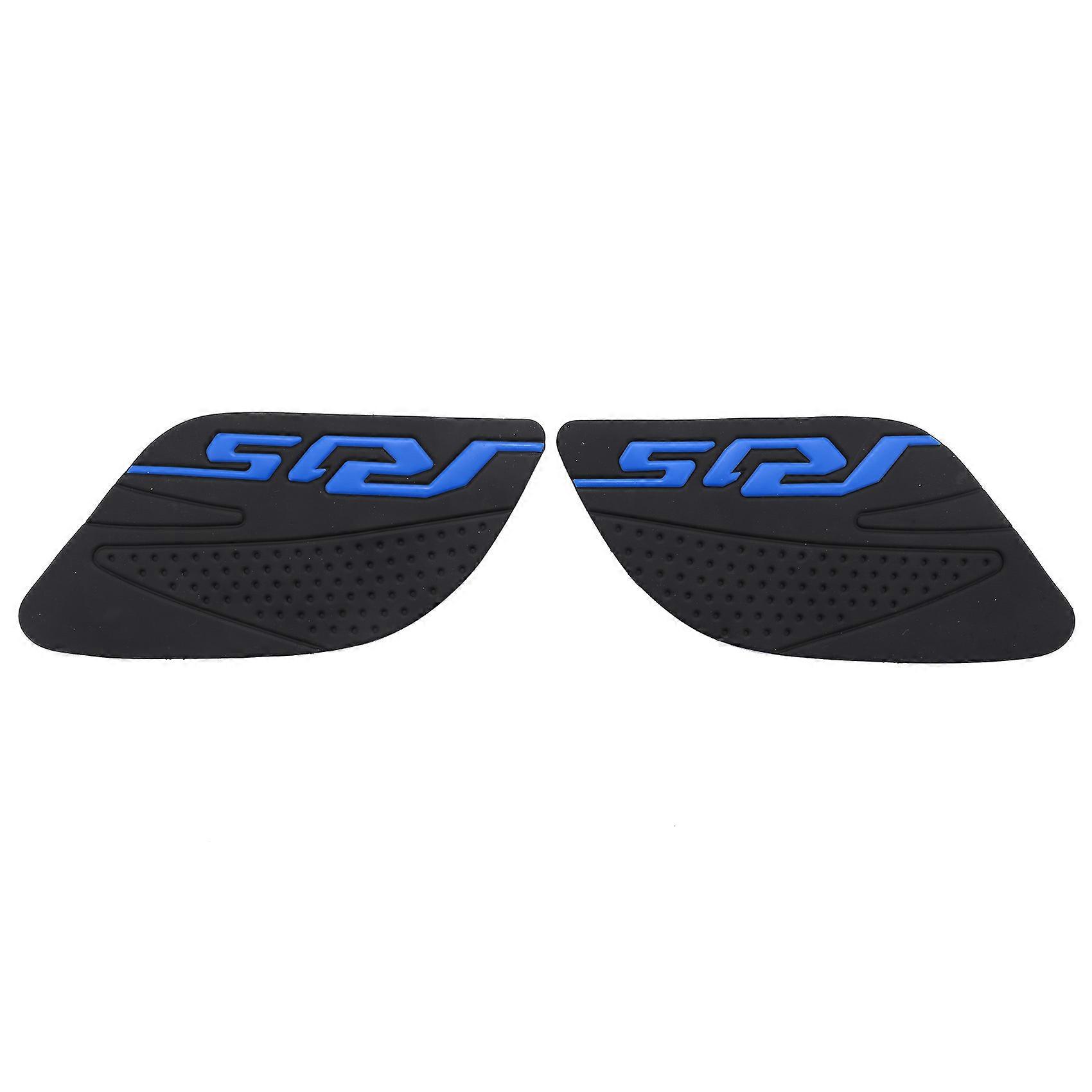 Motorcycle Tank Pad Anti Slip Protector Stickers Knee Grip Side Decals Accessories For R15 2017 201