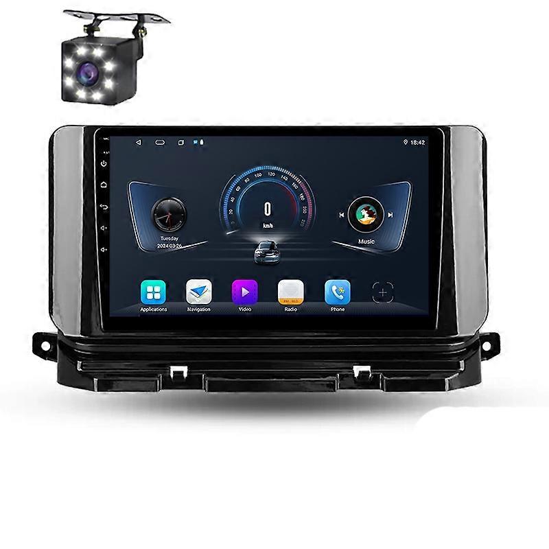 Android For Skoda Octavia 4 A8 2019-2021 Car Multimedia Radio Wireless Carplay Auto GPS