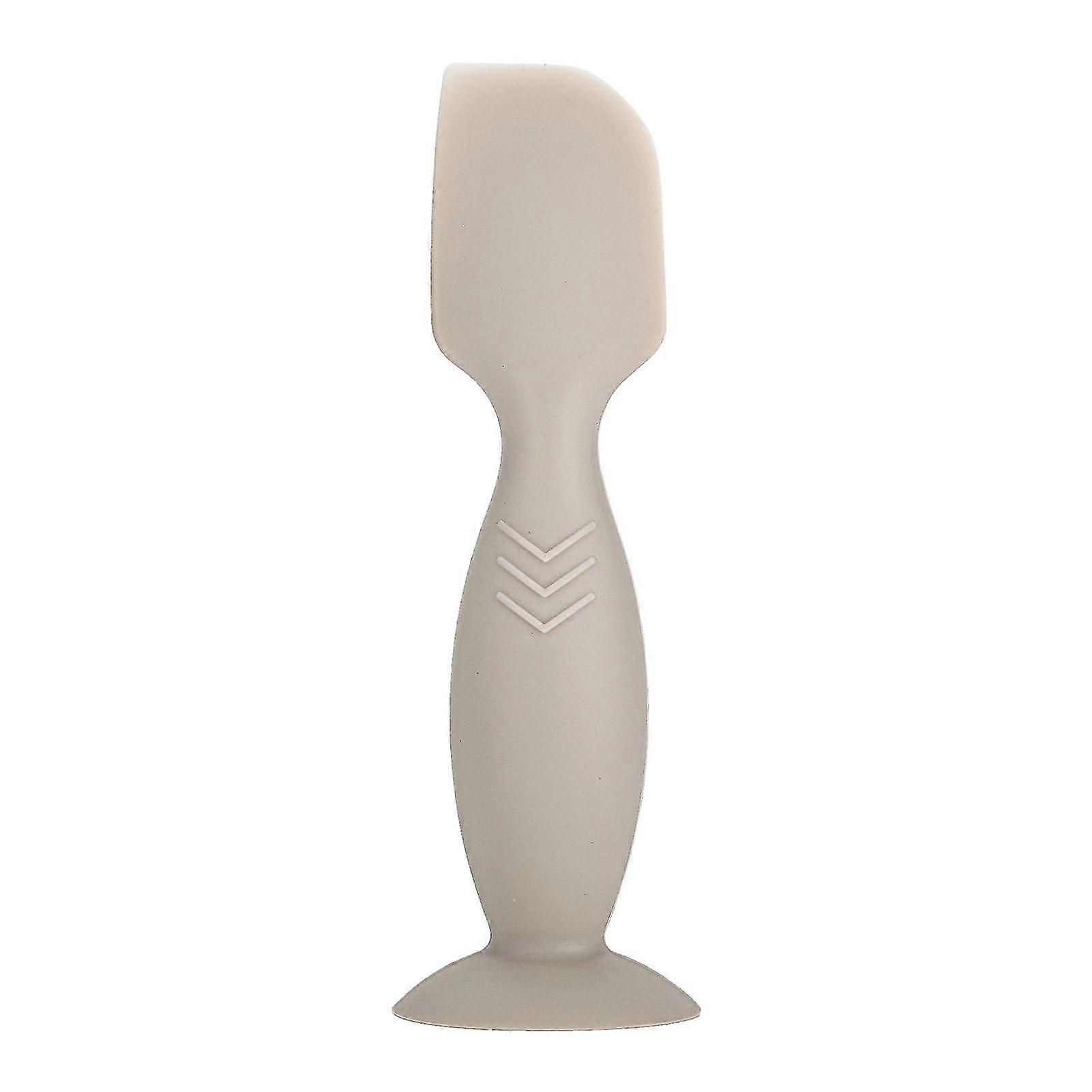 QingHai Silicone Diaper Cream Applicator with Suction Cup Easy to Use Comfortable Flexible Reusable Spatula for Home