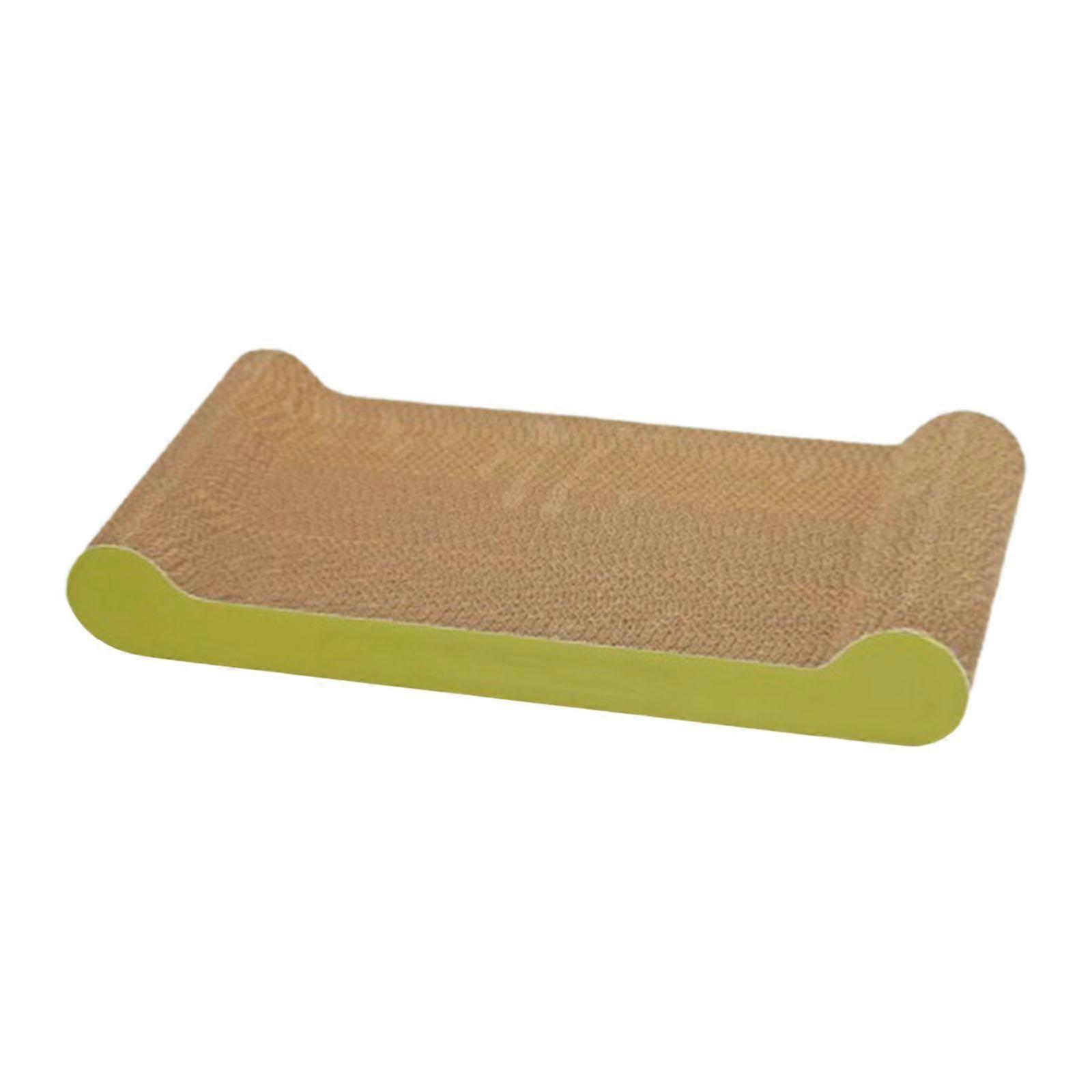 Cat Scratcher Cardboard Grind Claws Cat Scratching Pad for Indoor Cats Sleep