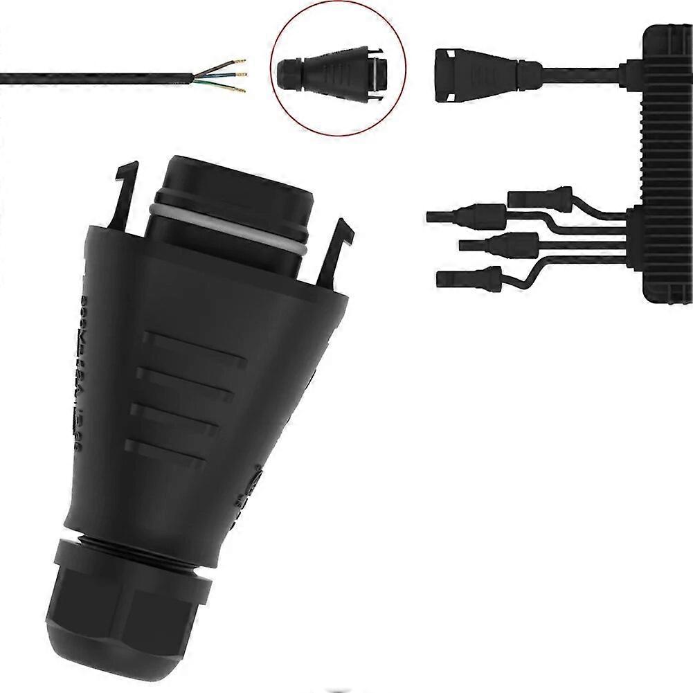 Field Connector For Hoymiles BC05 Connector BC05-BR3M-02 For HMS Inverters 300 V 12 A Field Connector PV System Solar Parts