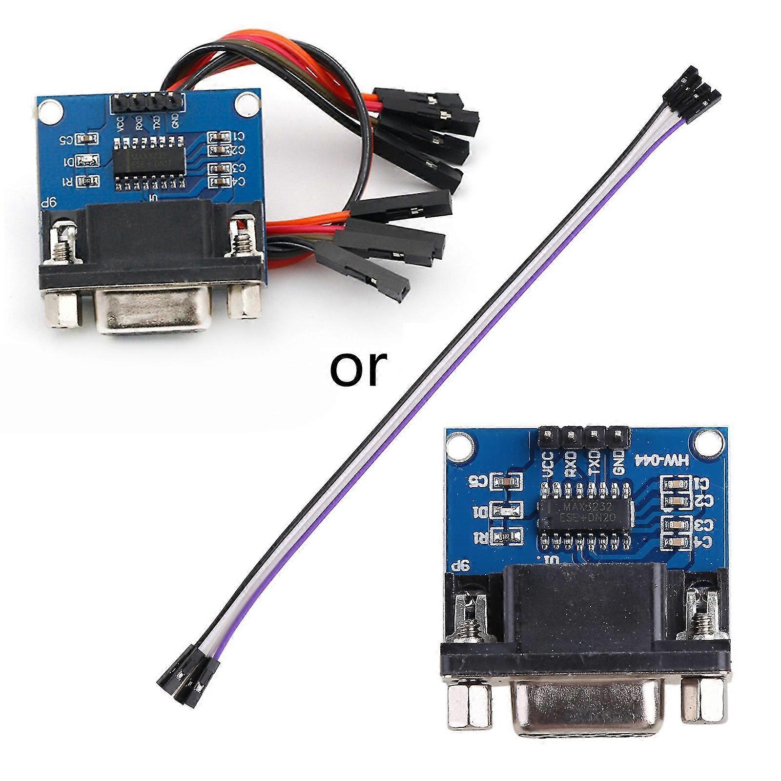 Max3232 Root Module Connector Rs232 To Ttl Female Serial Port To Ttl Db9