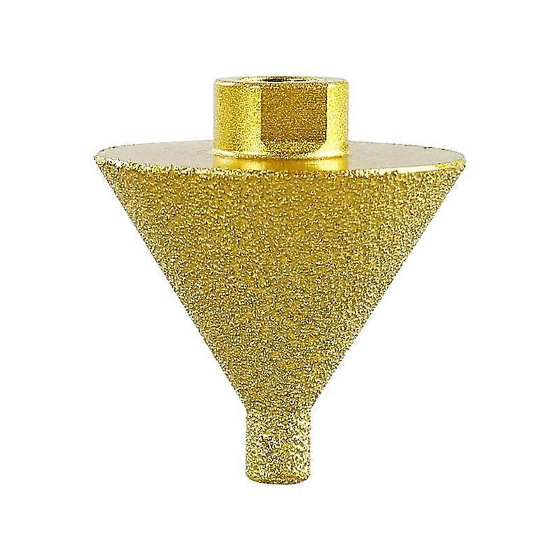 38/50mm Countersink Bit Cone Polishing Grinding Wheel For Porcelain Tiles G5AB
