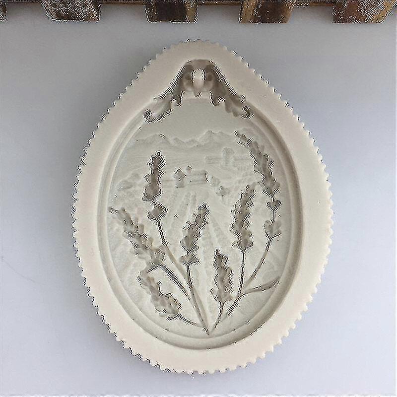 Miniowl-new Wheat Spike Shape Aromatic Gypsum Mold- 2pcs