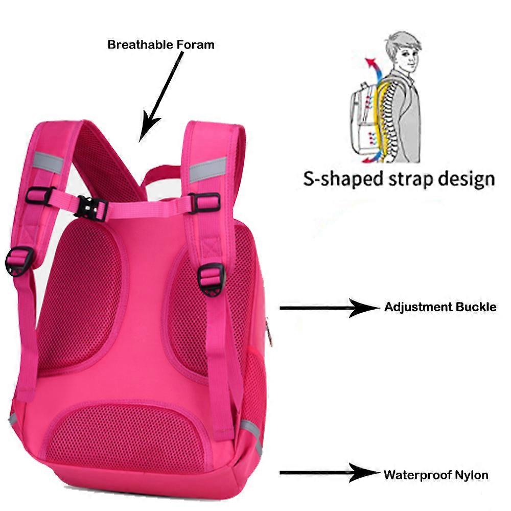 Backpack for Boys Girls with Nigh Reflective strap,Perfect for