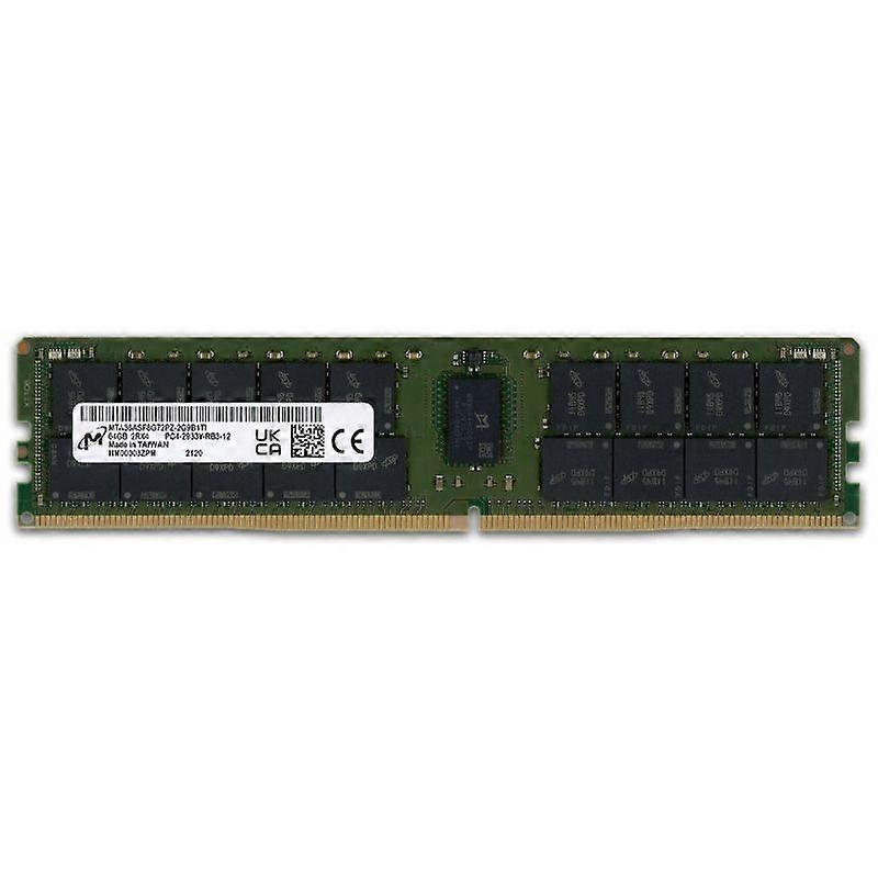 RAM MT Server DDR4 64GB 2933MHz 1.2V CL16 288 pins 23400 MB/s.