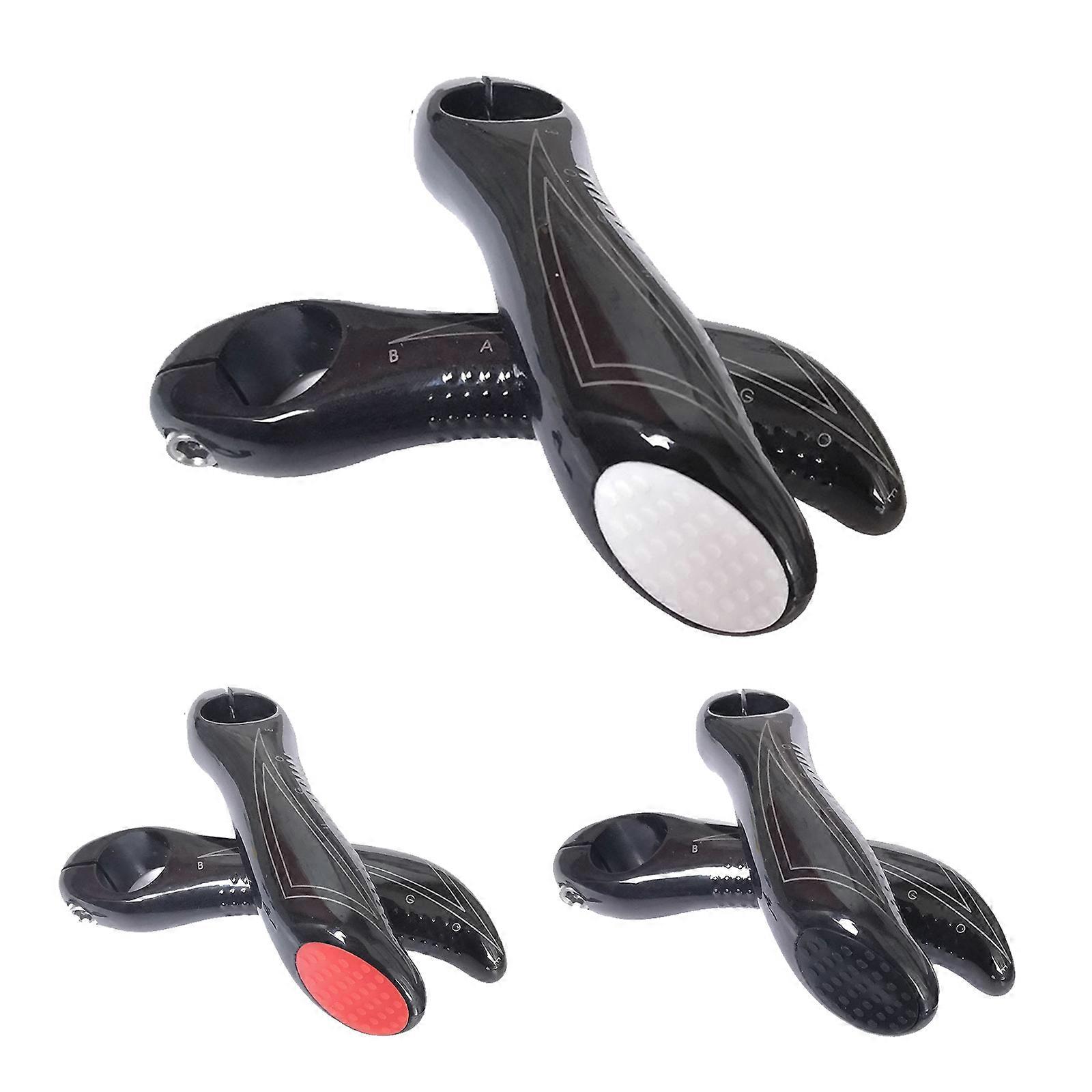 2pcs Bicycle Handlebar End Carbon Mountain Bike Handle Bar Ends 22.2mm MTB Parts Fg