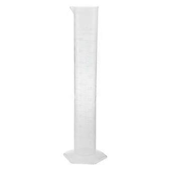 2x 500 Ml Plastic Transparent Graduated Tube.