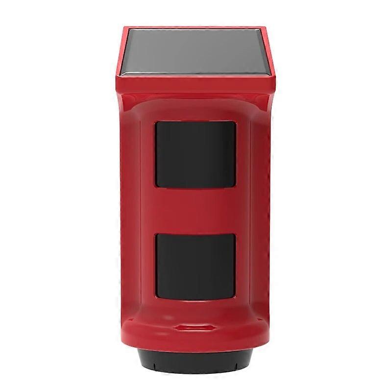 Solar Infrared Alarm Waterproof PIR Motion Detector Remote Control Human Sensor Home Security Alarm Pet Interference