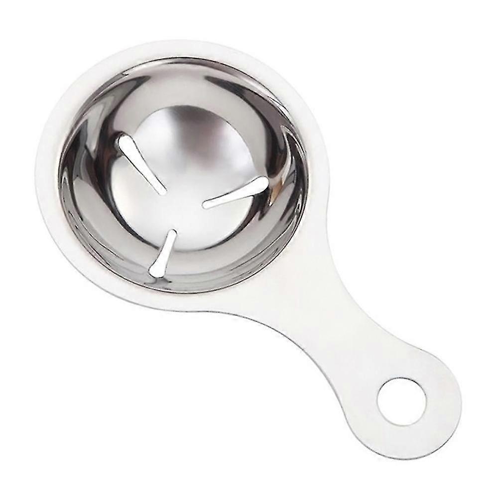 Stainless Strainer Egg Yolk Egg Divider Egg Yolk Separator Egg Whites Filter Egg Splitter