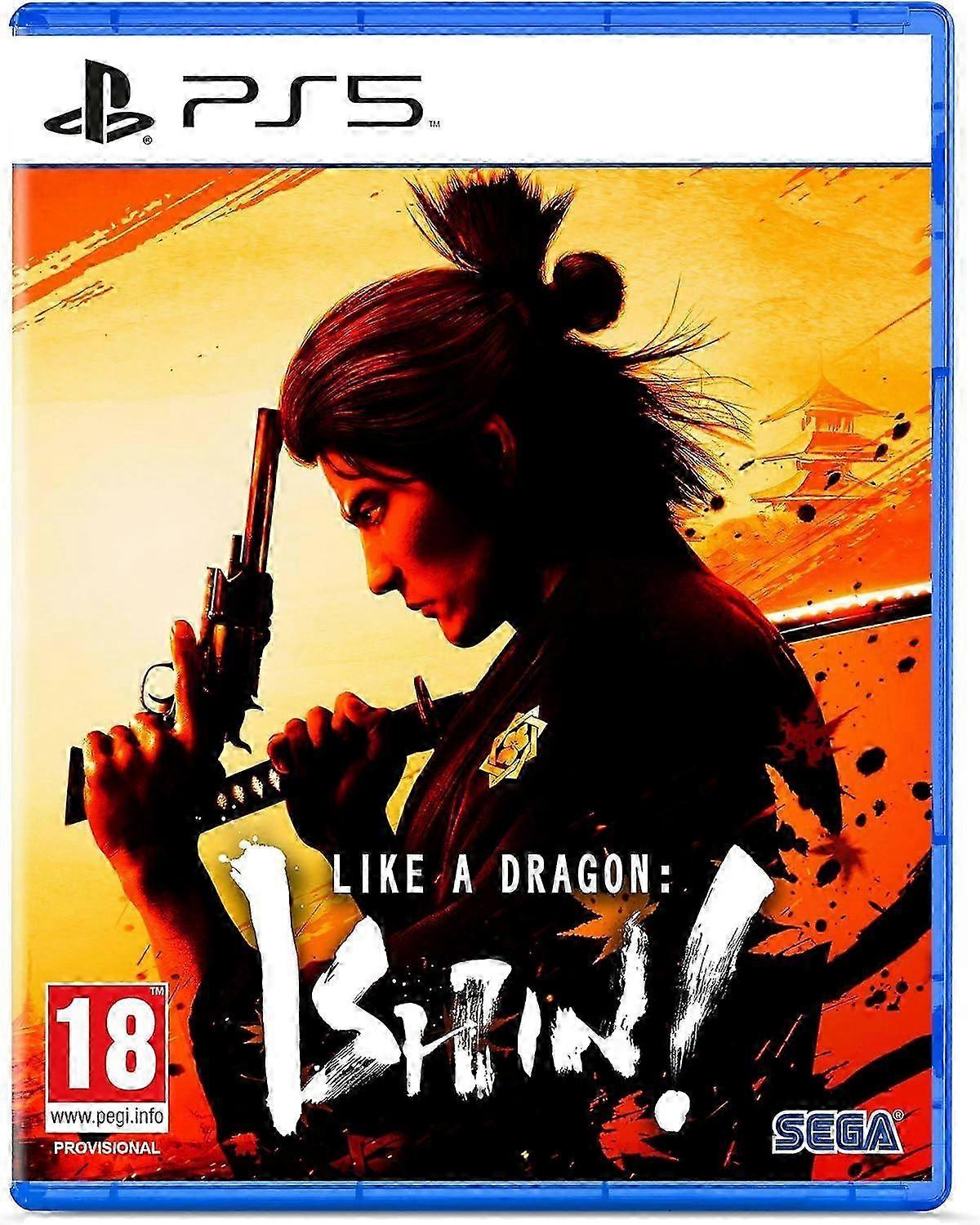 Like a Dragon Ishin! PS5 Game