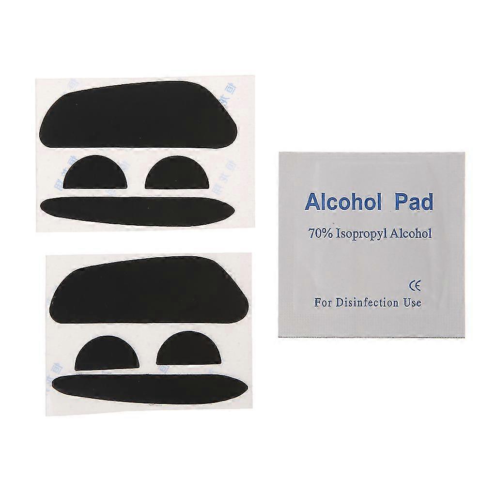2set 0.6mm Thickness Replacement Mouse Feet Mouse Skates For Logitech Mx Master