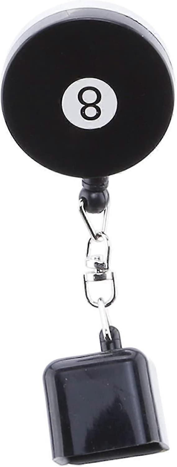Portable Chocolate Powder Clip Retractable Billiard Chalk Holder Pool Table Accessories (d-f-4)