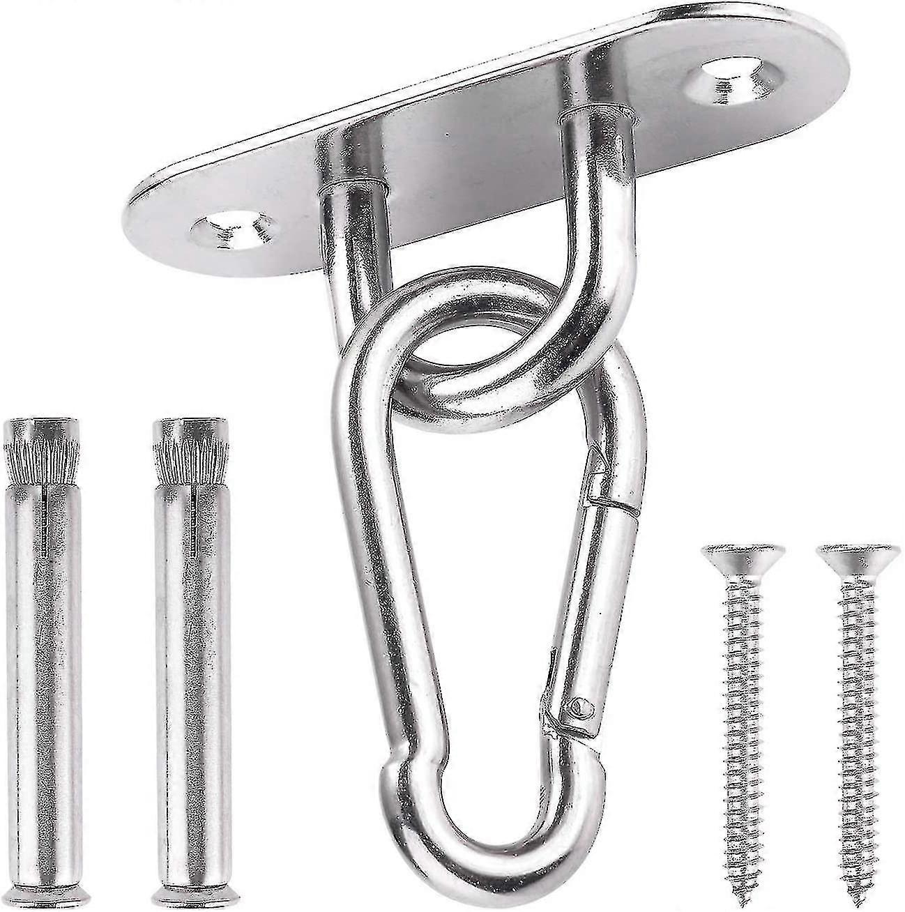 Ceiling Hook, 450kg Capacity Heavy Duty Ceiling Wall Mount Hook 304 Stainless Linglai
