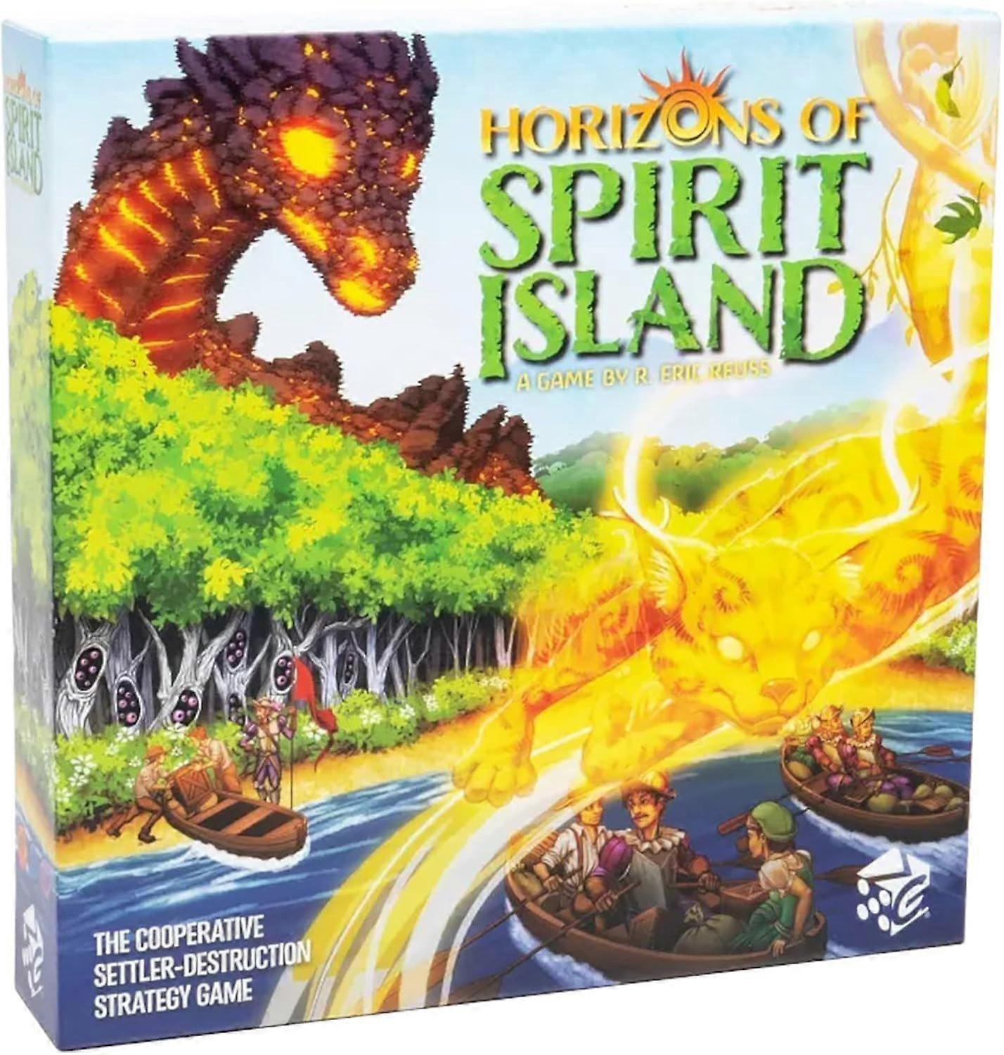 Horizons of Spirit Island Standalone Board Game