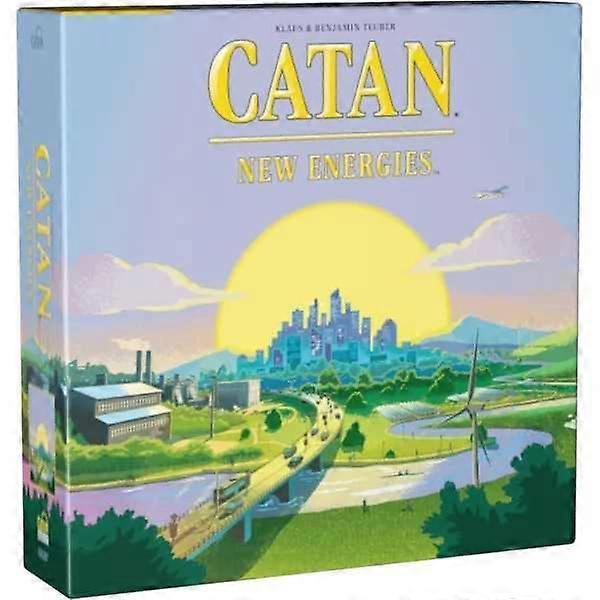 Juego de mesa Catan New Energies