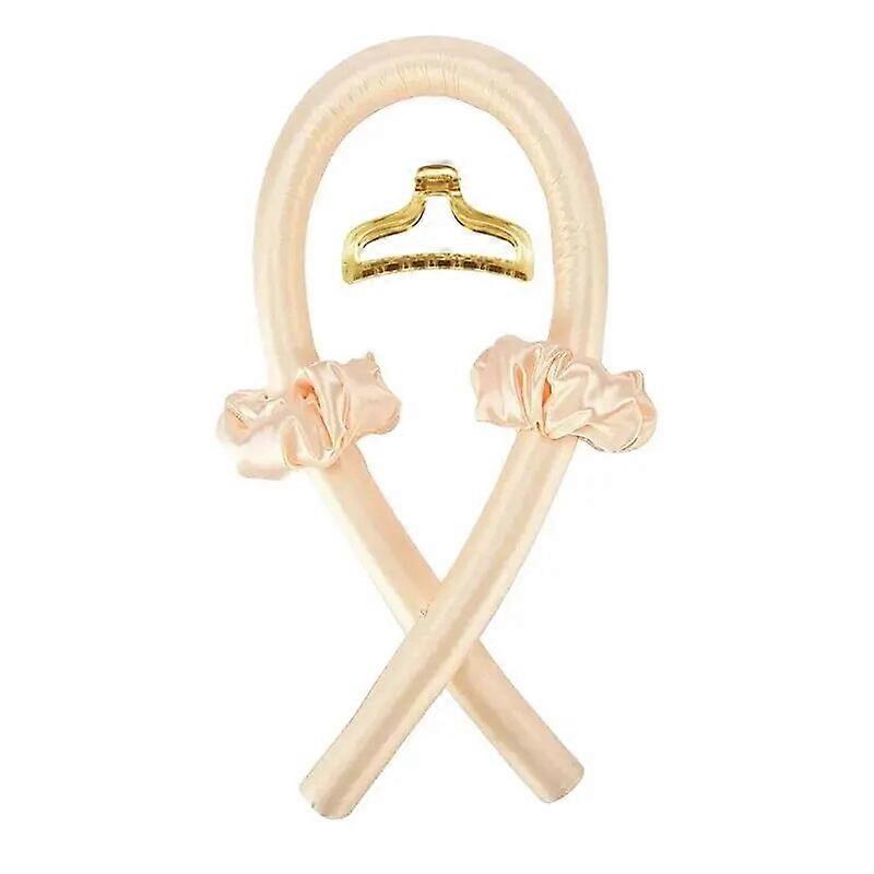 Simple Curling Stick Portable Household Sleep Curling Foam Wave Curler Lazy Person No Heat Curling Hairdressing Tool Set