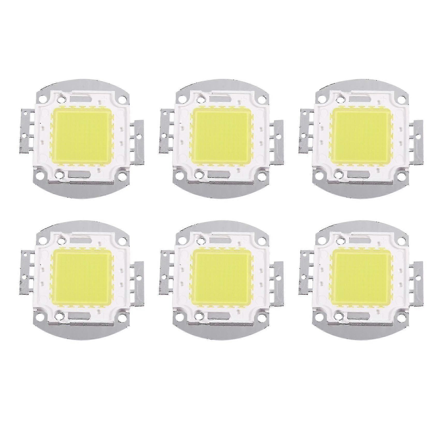 Led Chip 100w 7500lm White Light Bulb Light Spotlight Integrated Diy