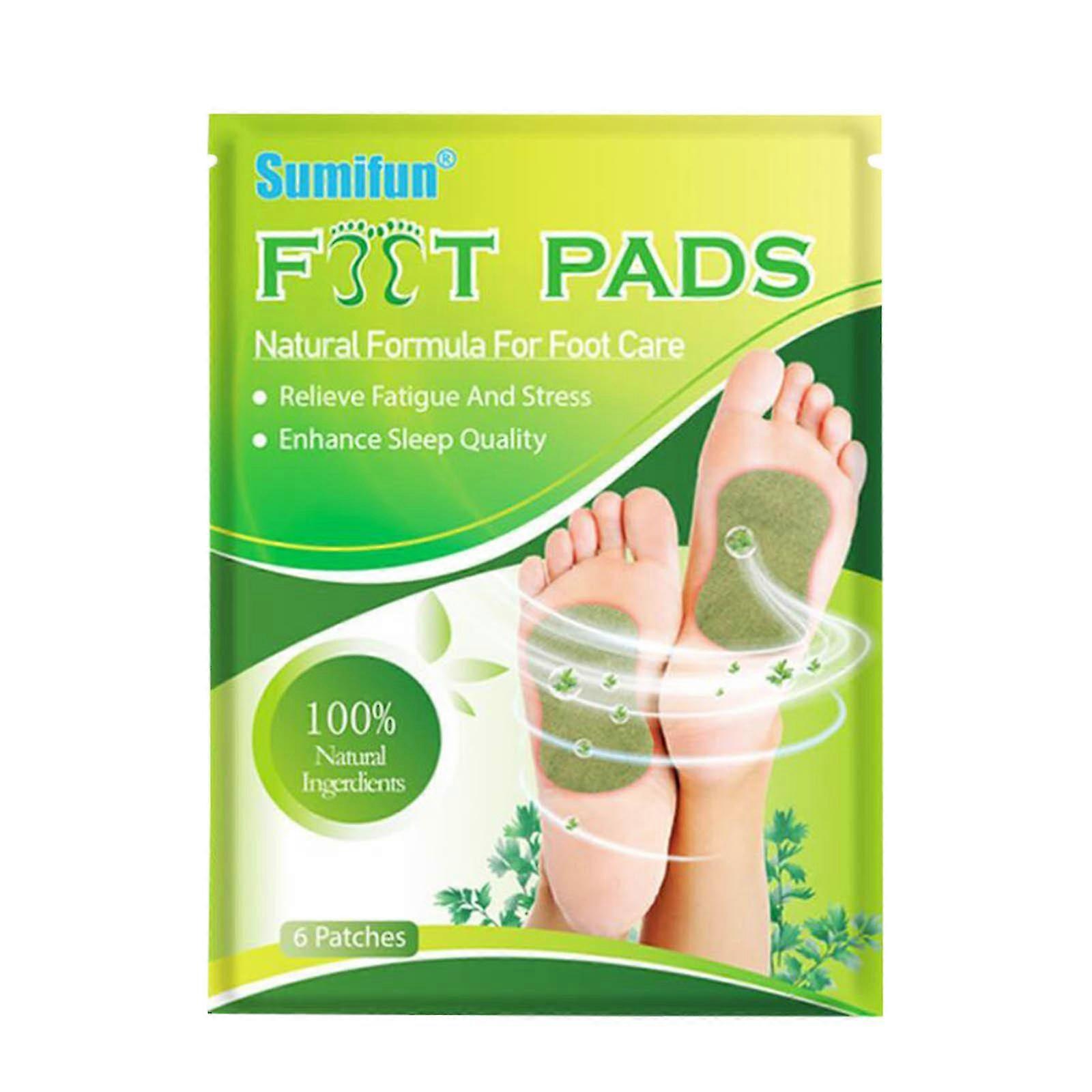 Wormwood Foot Patch New Moxibustion Patch 6pcs/pack