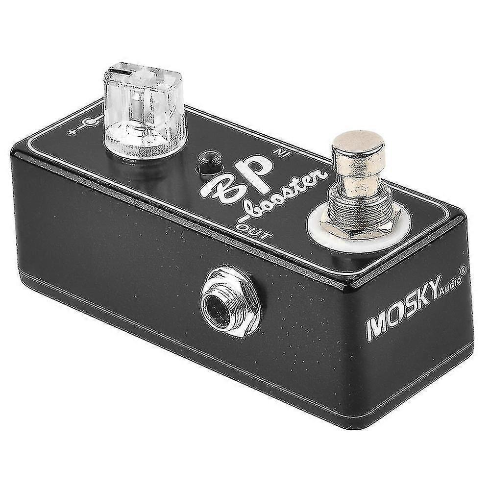 Clean Booster Guitar Effect Pedal Dip Switches Eq Settings