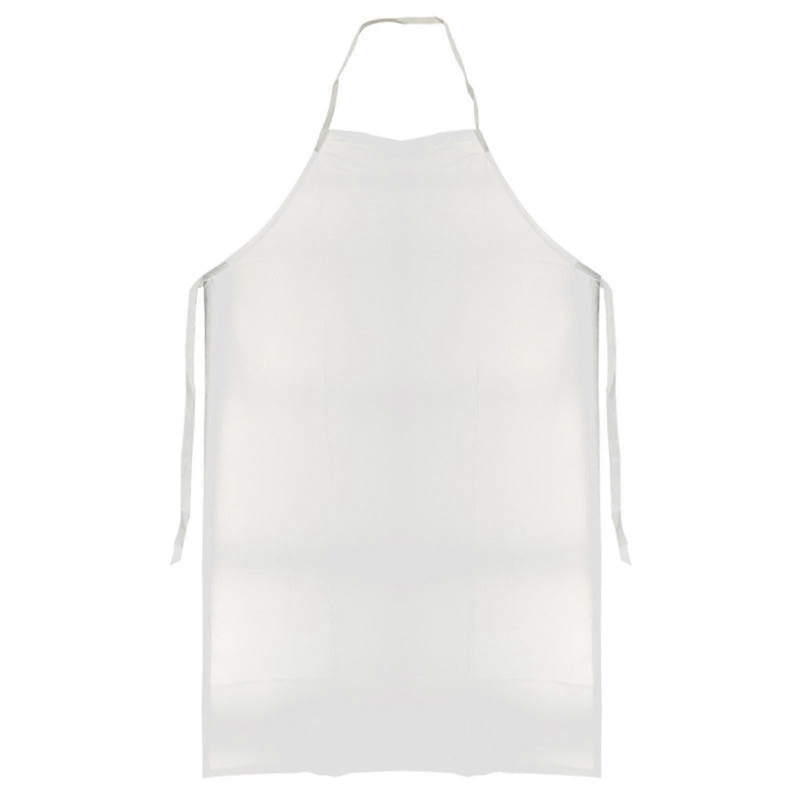 Waterproof Transparent Clear Pvc Apron Kitchen Restaurant Housework Accessories