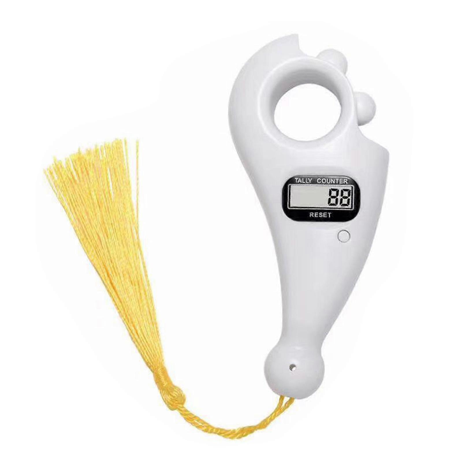 Fingerzähler Chanting Counter LCD Elektrische Digitalanzeige Reset-Funktion