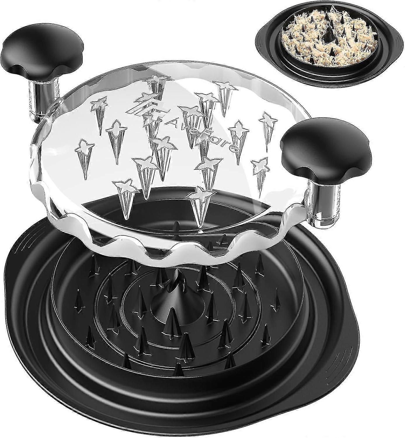 Applicable to Pro Chicken Shredder, 10.8" Visible Chicken Breast Shredder Tool Twist, Large Meat Shredder Machine - Ergonomic Handle, Dishwasher Safe