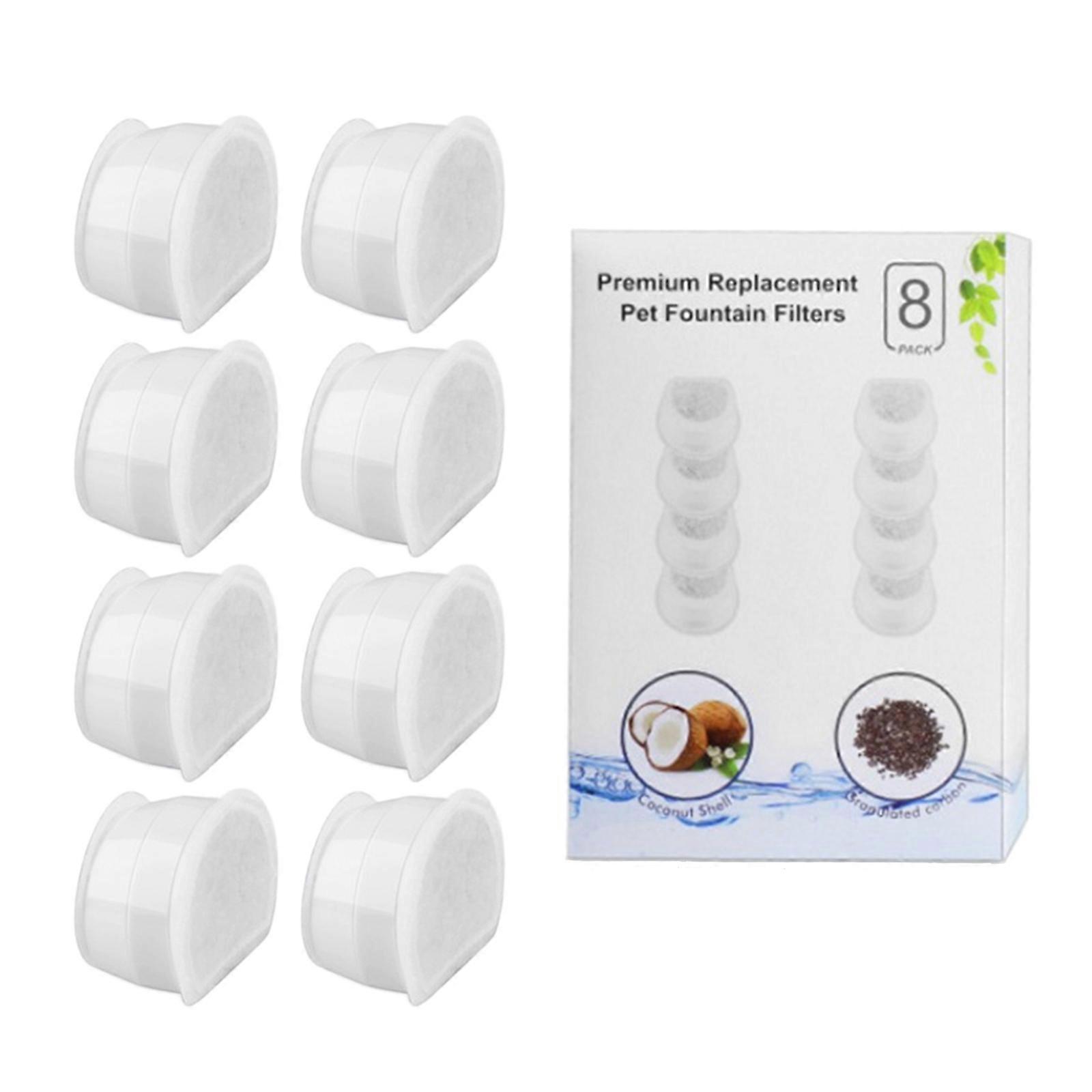Unique Multiple Filtration System for Automatic for Cat Puppy Fountain Gift Home