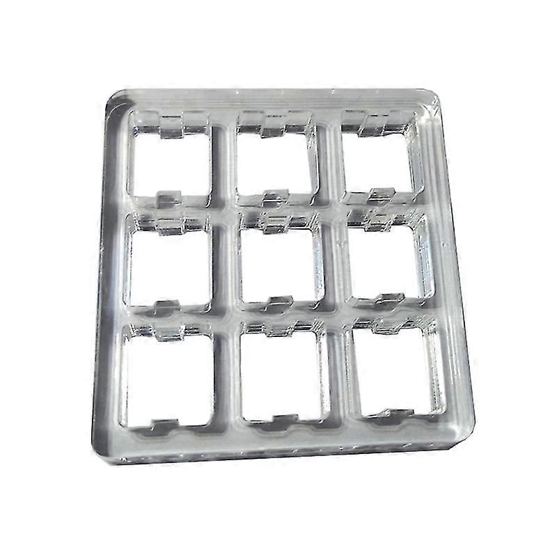 Switch Tester Base Transparent Acrylic Plate For Cherry Mx Switch Storage Base