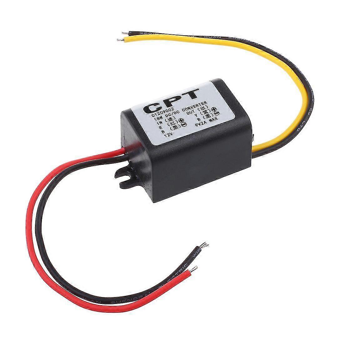 Modulo convertitore Buck DC-DC da 12 V a 9 V, regolatore di tensione di alimentazione