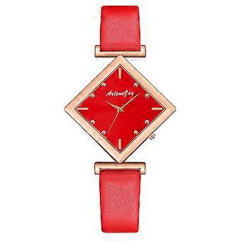 Sleek Minimalist Fashion With Strap Dial Women's Quartz Watch Gift Watch