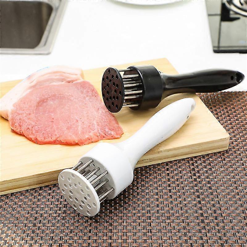 2stk kjøttmørner rustfritt stål for tendens