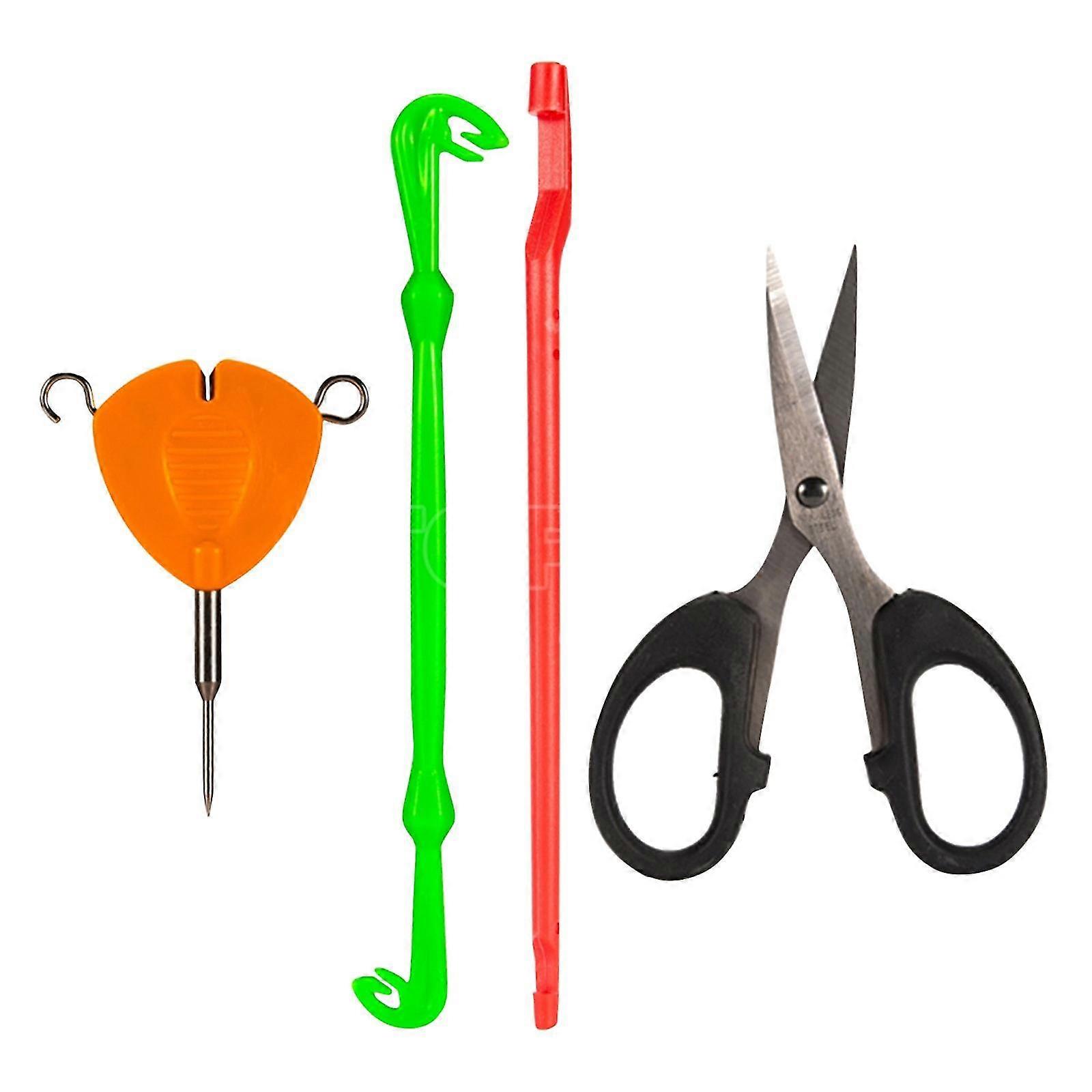 Multi-purpose Portable Knotter Orange Multi-purpose Tool Orange Bait Puller