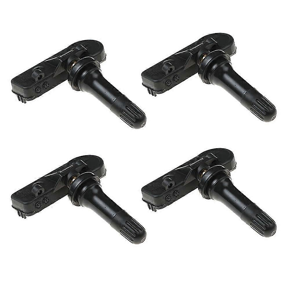 Set Of 4 Tire Pressure Monitoring Sensor Tpms Sensor For 9l3z1a189a 9l3t1a180af