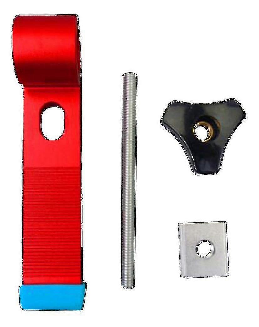 Universal Clamp Clamps Woodworking Clamps,woodworking Presses Presses T-slide(color:black+red+silver+blue)(4pcs)