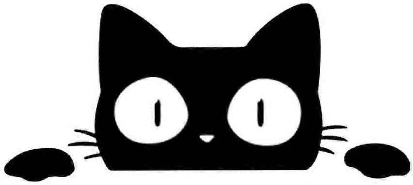 Cats And Animals Waterproof Car Stickers