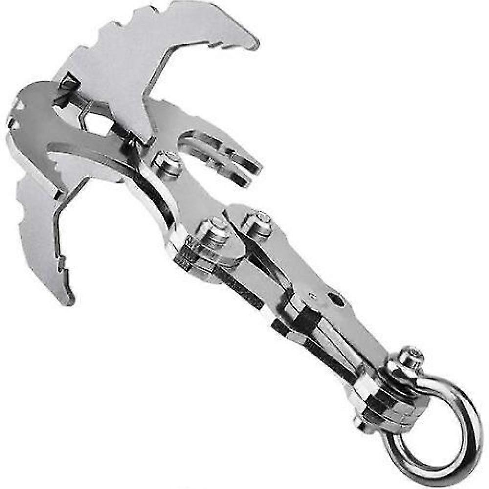 Grappling Hook Multi-function Claw Hook Stainless Steel Outdoor Climbing Multi-function Gravity Hook Gravity Hook UPF