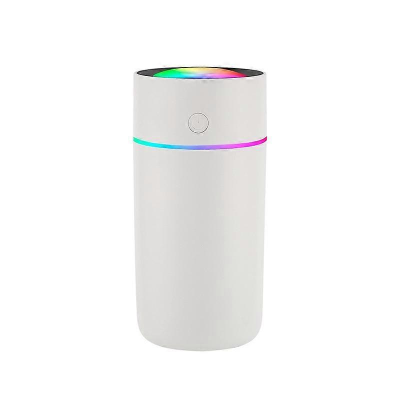 Portable Mini Humidifier with 7-color Lights