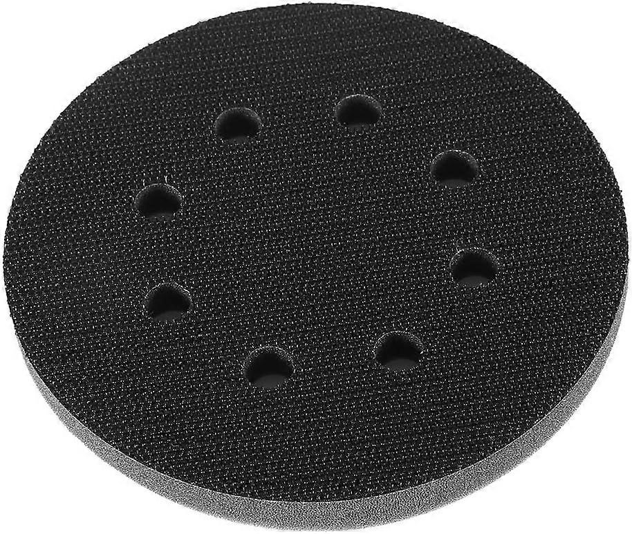Interface Pad Soft Sponge Pad for Wafer Sanding, Diameter 125mm(8 holes)