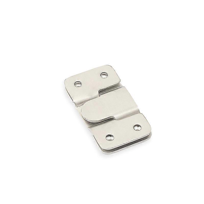 6 Pairs [12 pack]Stainless Steel Embedded Concealed Mounting Bracket