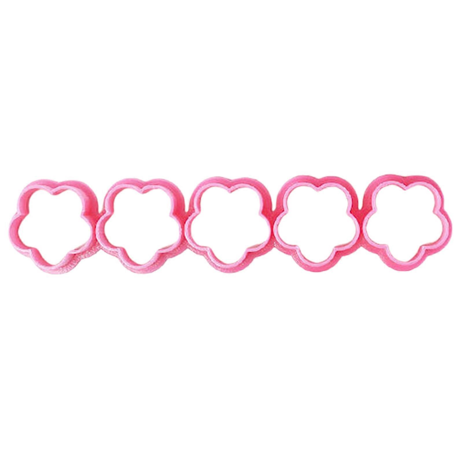 Mini Fish Carrot Biscuit Cutter Easy to Use Clean Functional Cookie Cutting Tool Hand Wash Only Pet Baking Mould